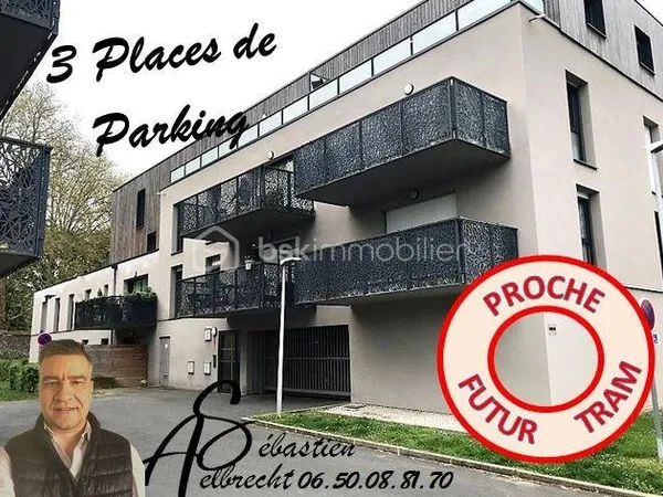 Parking 36 m²