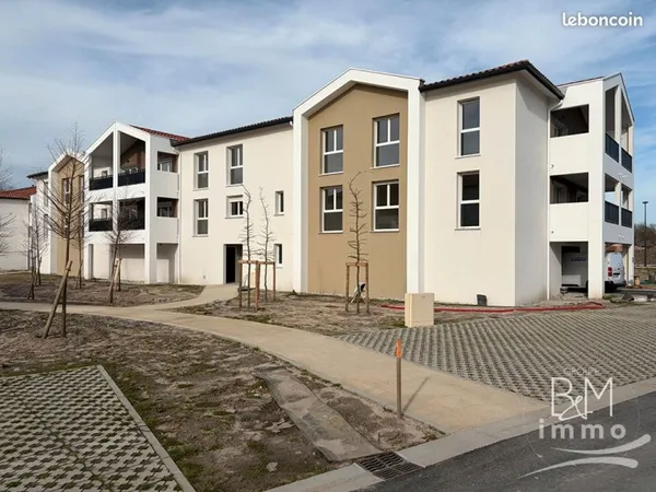 Appartement 3 pièces 56 m²