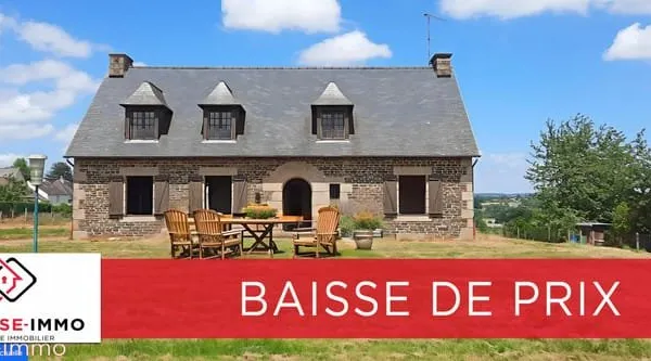 PROPRIETE DE 198 M2 VIE DE PLAIN PIED AVEC SOUS-SOL ET 1700 M2 DE TERRAIN A 2 PAS DU CENTRE-VILLE