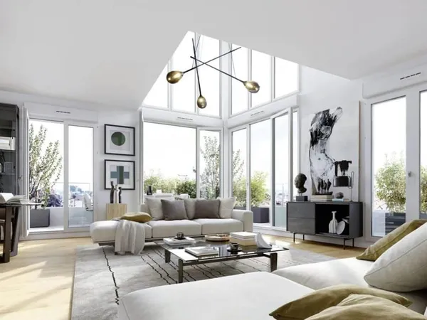 Superbe Duplex lumineux de 5 pièces à Bondy, 94 m²