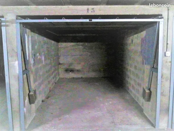 Garage box quai Arloing