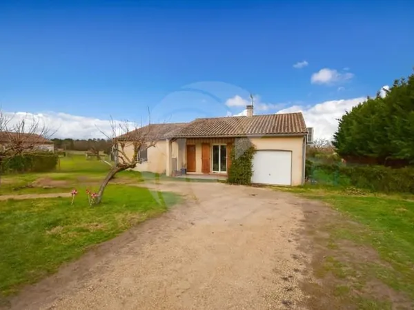 TITRE : Maison de plain-pied de 90 m² avec garage à Montbeton, proche commerces