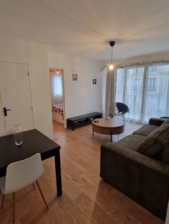 Appartement 2 pièces 38 m²