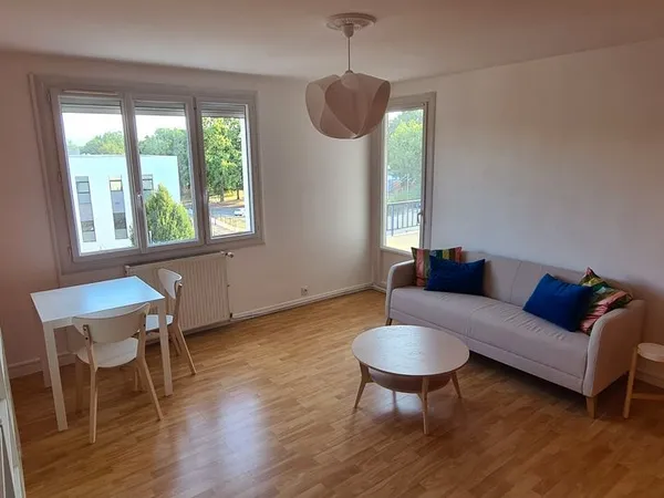 Colocation T3 meublé - 2 chambres - Quartier Belle-Beille