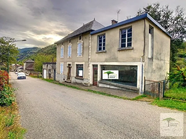 Commerce Vente Laval-de-Cère 8p 180m² 79500€