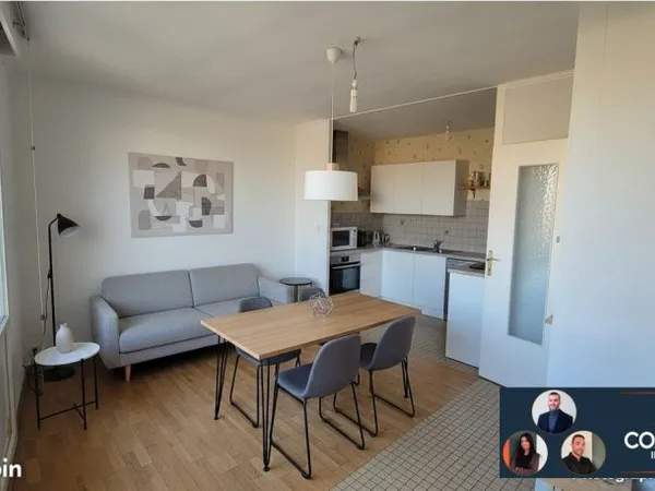 Appartement 3 pièces 58 m²
