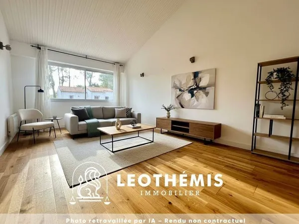 Appartement 2 pièces 38 m²