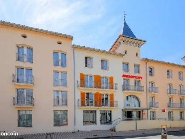 Studio 1 pièce 21 m²