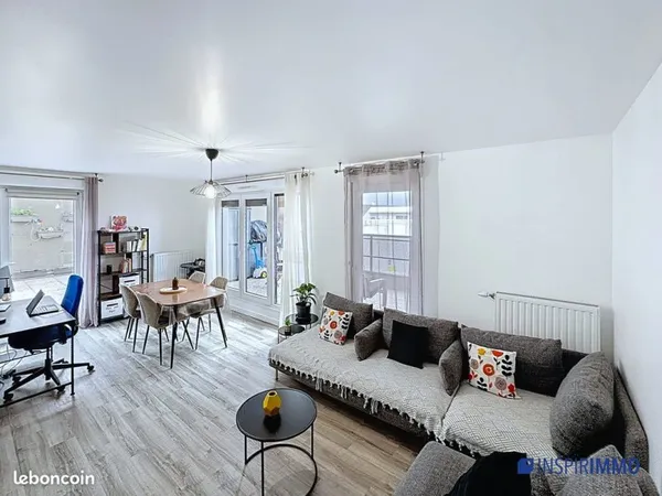 Appartement 3 pièces 69 m²