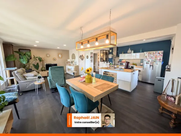 Appartement rénové à vendre 4 pièces QUIMPER (29)