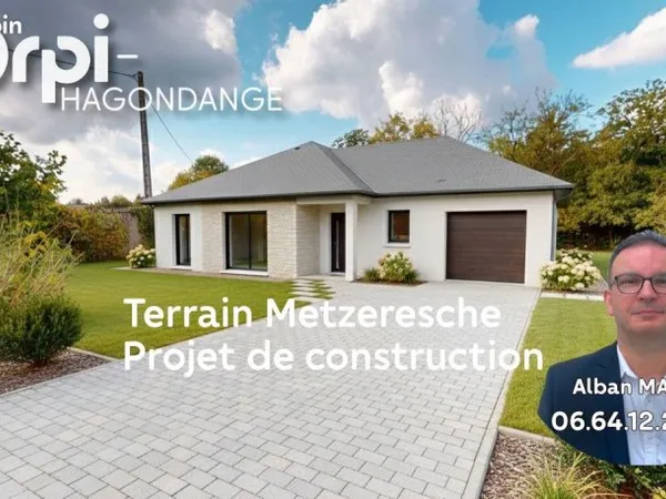 Terrain 806 m² Metzeresche