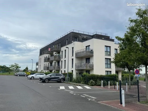 Appartement 3 pièces 56 m²
