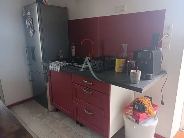 Duplex 2 pièces 37 m²