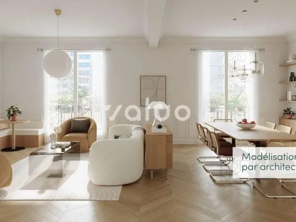 Appartement 5 pièces 131 m²