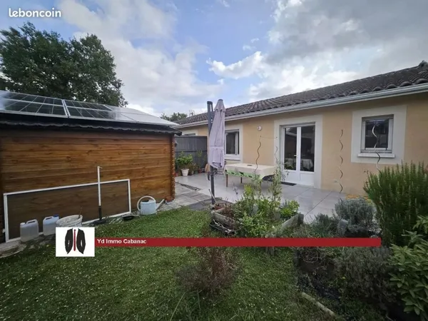 Maison 4 pièces 75 m²