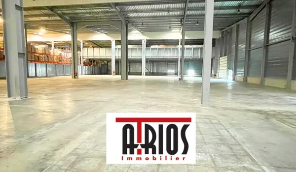Local d'activités 3000 m²