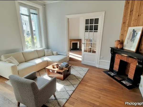 Coup de coeur Appartement de 92 m2 avec balcon actuellement l