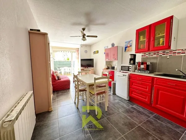 Appartement 2 pièces 37 m²