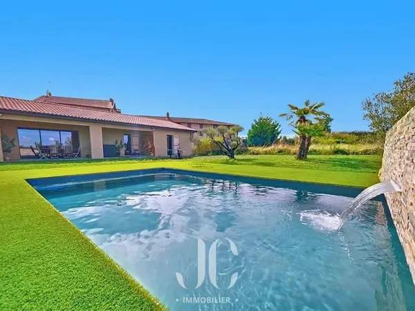 LENTILLY Maison contemporaine de plain-pied 169 m2 Terrain 2 051 m2