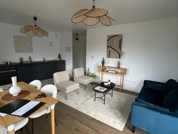 Appartement 2 pièces 44 m²