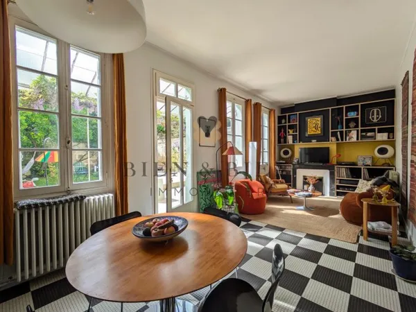 Vends maison 165m² Bordeaux Centre - Palais de Justice - Jardin 100m²