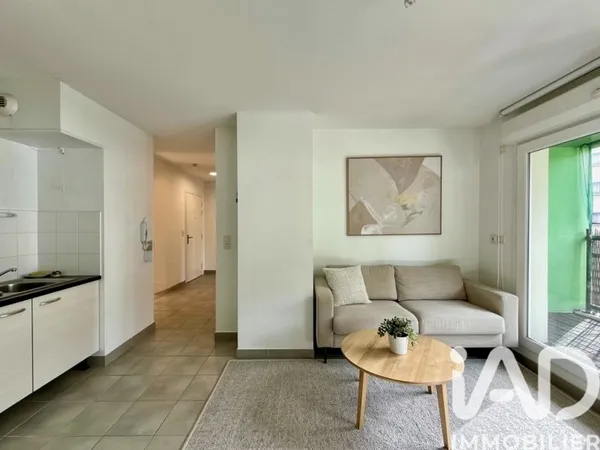 Appartement 2 pièces 38 m²
