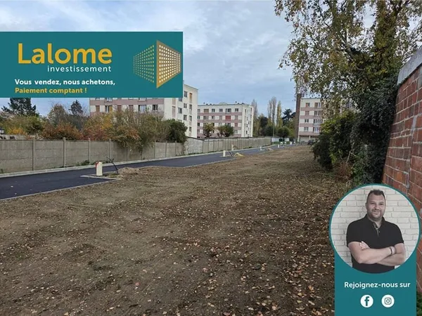 Terrain constructible 238 m²