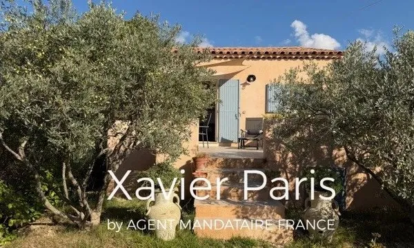 Cabrières-d’Aigues – Maison neuve 2024 – Piscine – Vue dégagée – 800 m²
