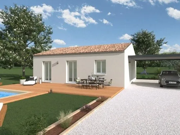 Maison 4 pièces 80 m²