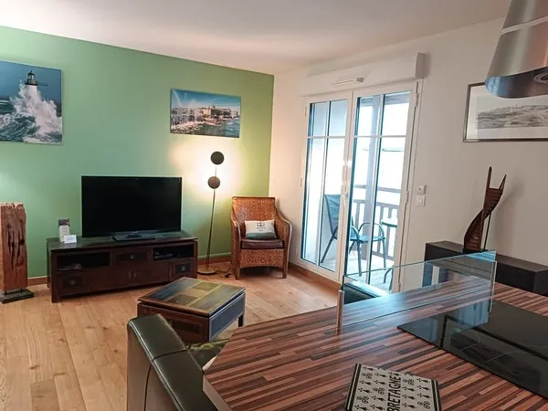T3 avec vue mer sur le Sillon