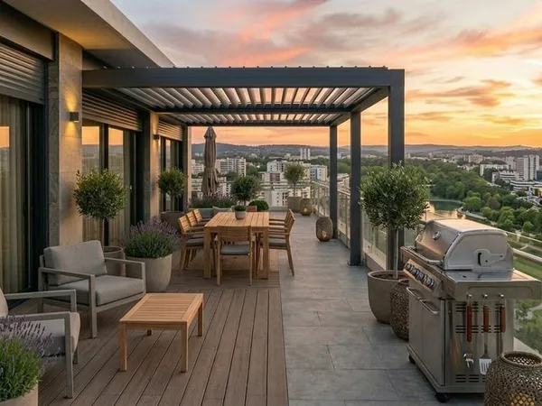 Magnifique appartement de standing - 5 pièces