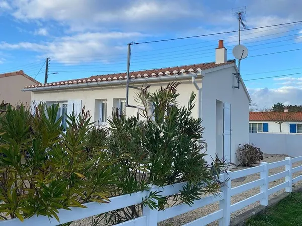Maison de plain-pied 3 pièces 45 m²
