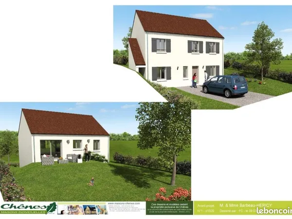 Maison 6 pièces 130 m²