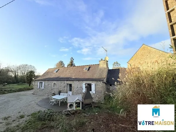 Longère rénovée Habitable de plain-pied
