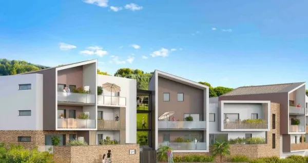 Appartement 2 pièces 42 m²
