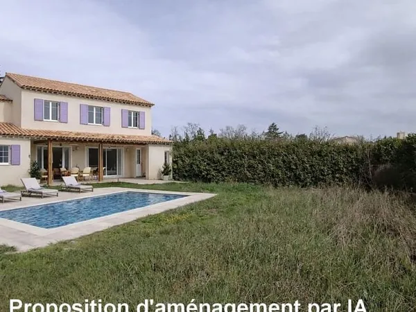 Terrain 390 m²