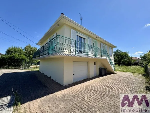 Maison 6 pièces 103 m²