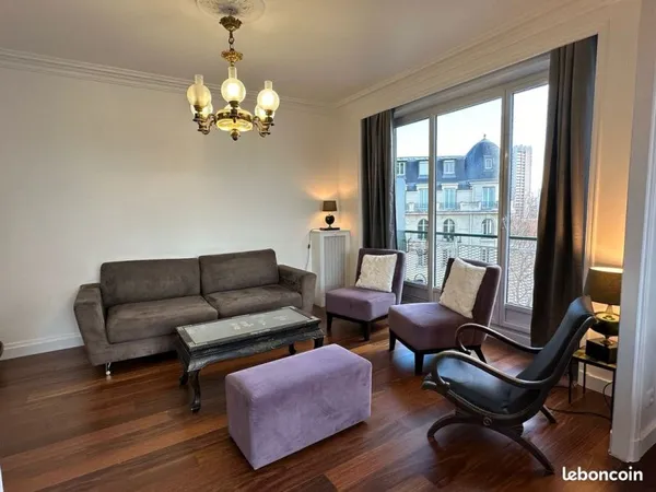 70m2 - Eglise d Auteuil Quai de Seine