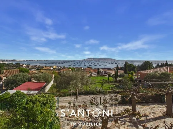 Maison et villa de prestige Vente Bouzigues 8p 265m² 1860000€