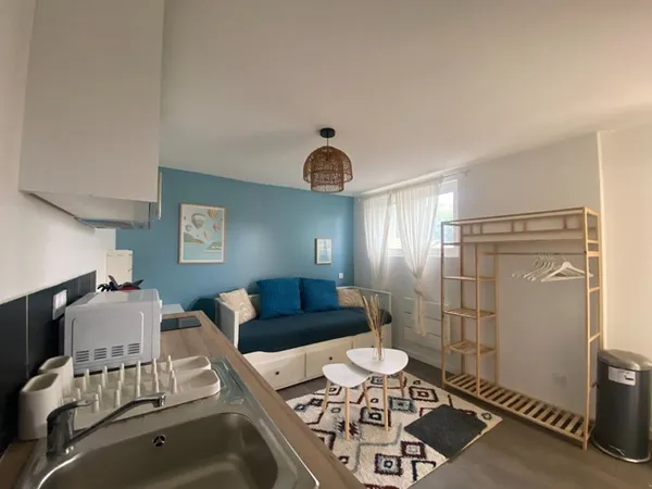 Studio meublé RIVE GAUCHE