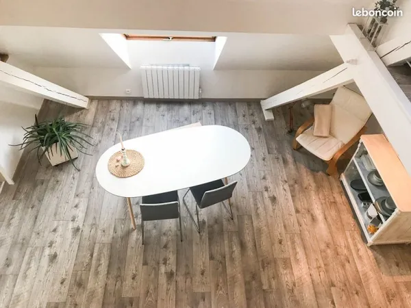 Appartement type loft en Duplex - 100m² - Mulhouse Salengro
