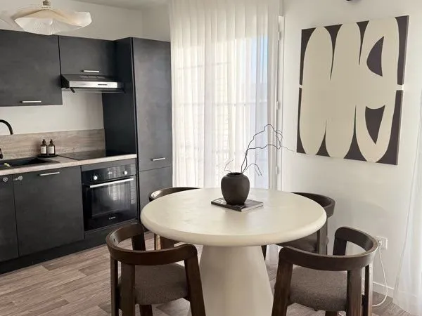 Bel appartement 3 pièces 70m2 standing
