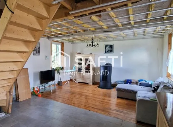 Maison 5 pièces 1 chambre