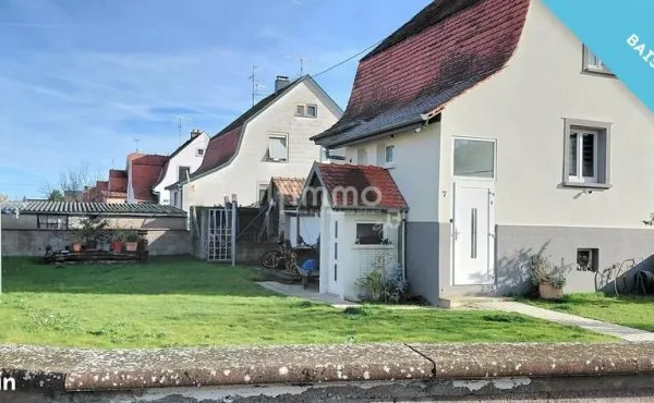 Maison 3 pièces 70 m²