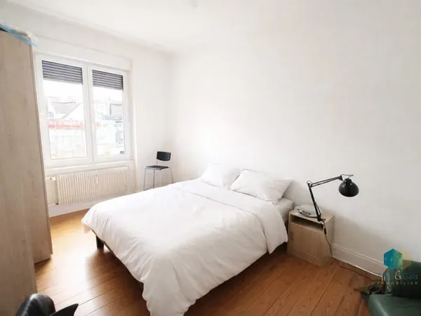 1 Chambre meublée T5 - Quartier Gare / Musée d'art moderne