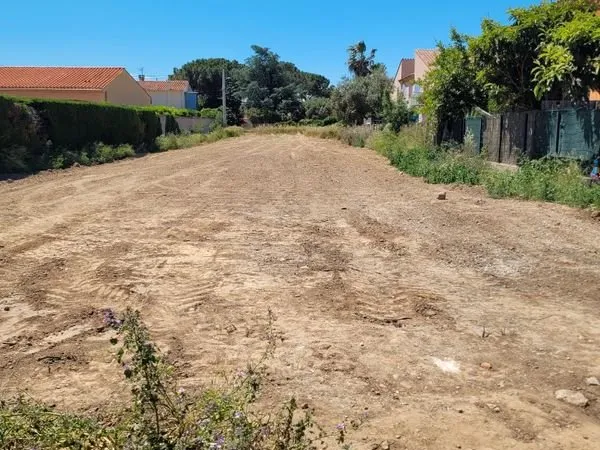 Terrain à bâtir