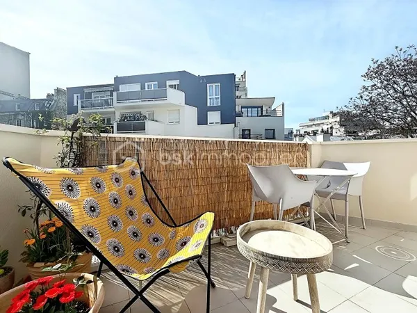 Appartement 2 pièces 45 m²