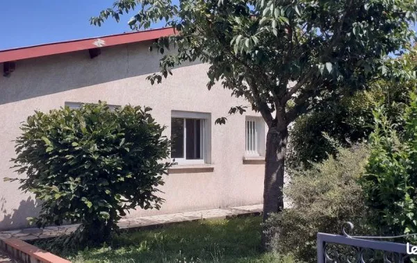 MAISON PLAIN-PIED 105 m2 - PAMIERS 09100 DPE Aout 2025 a negocier