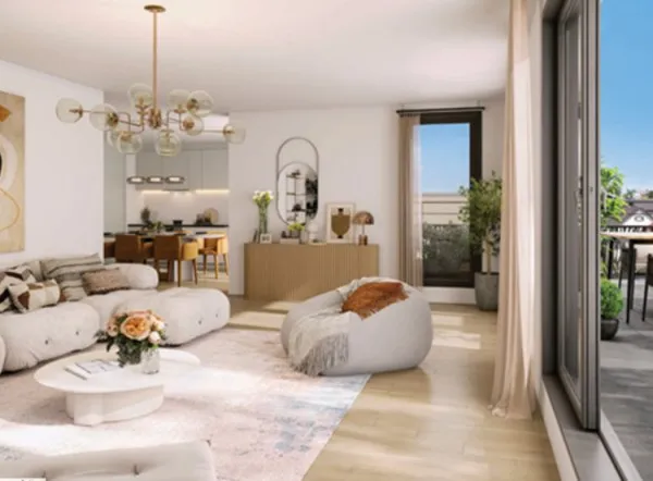 Appartement 2 pièces 45 m²