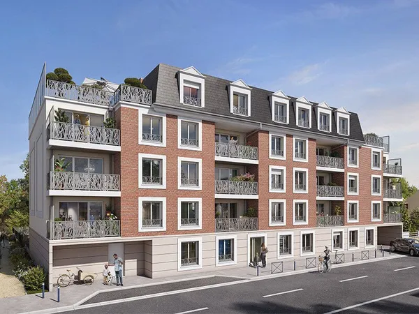 Appartement 3 pièces 62 m²